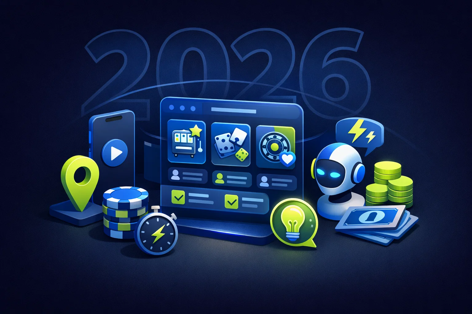 Nowe trendy w kasynach online 2026 – przyszłość gamblingu